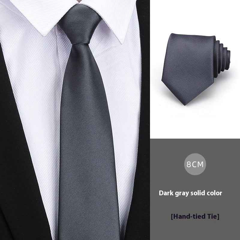 Student Zipper Lazy Safety Tie Men And Women