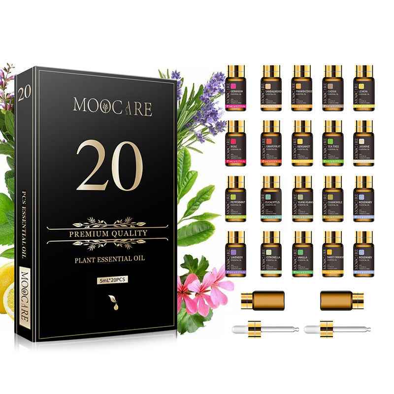 20 PCs Moocare Aromatherapy Oil