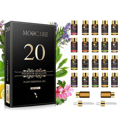 20 PCs Moocare Aromatherapy Oil