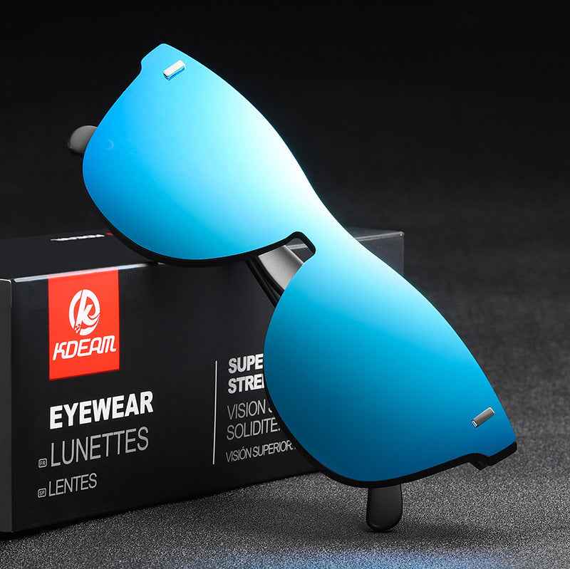 Sunglasses Frame HD Polarized Men And Women Outdoor Athletic Glasses