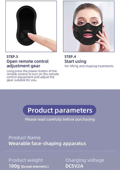 Mask Beauty Device Photon Rejuvenation