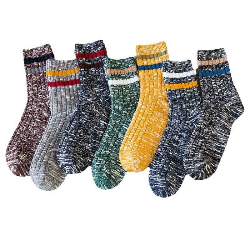 Warm Winter Men's Mid-calf Socks