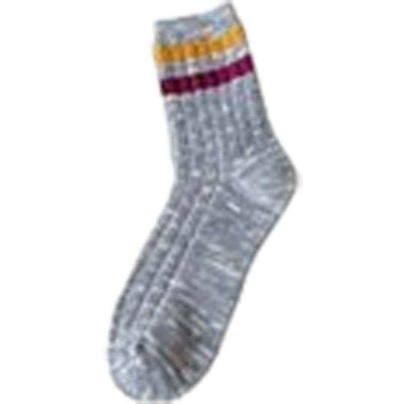 Warm Winter Men's Mid-calf Socks