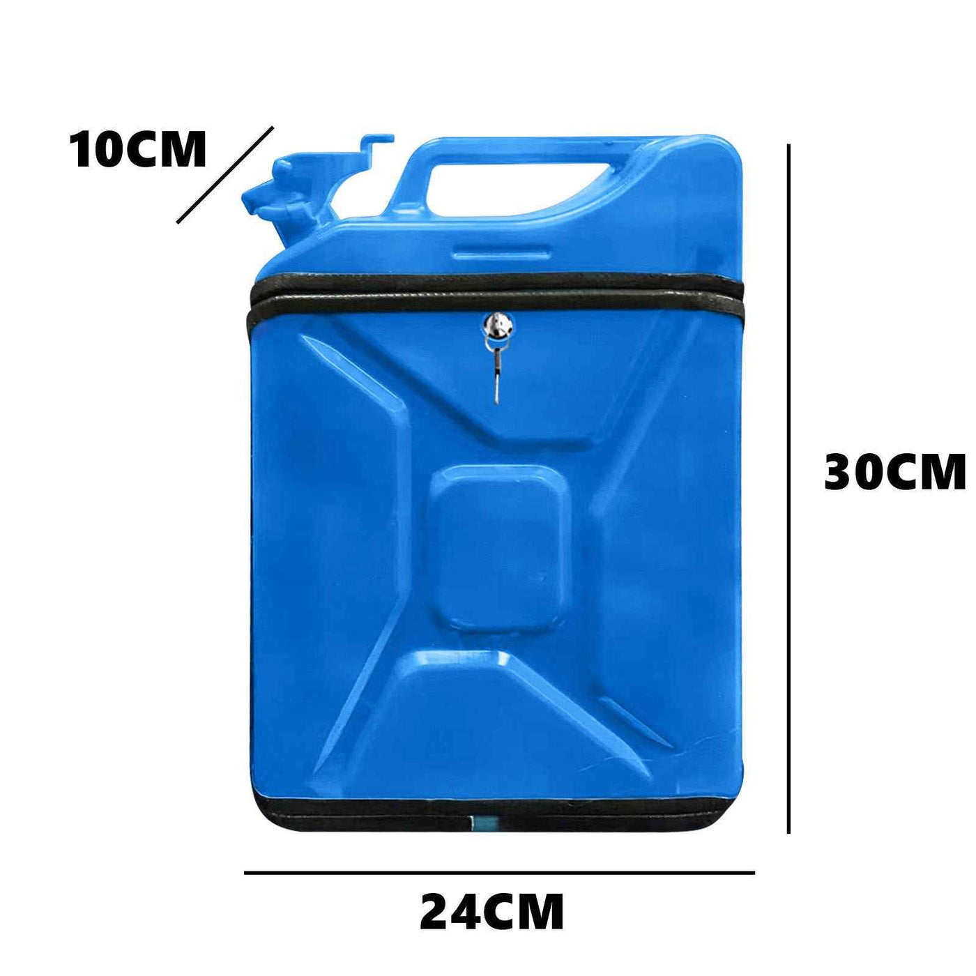 Wine Cabinet Oil Drum Box Gift Can Bar Set Christmas Decoration