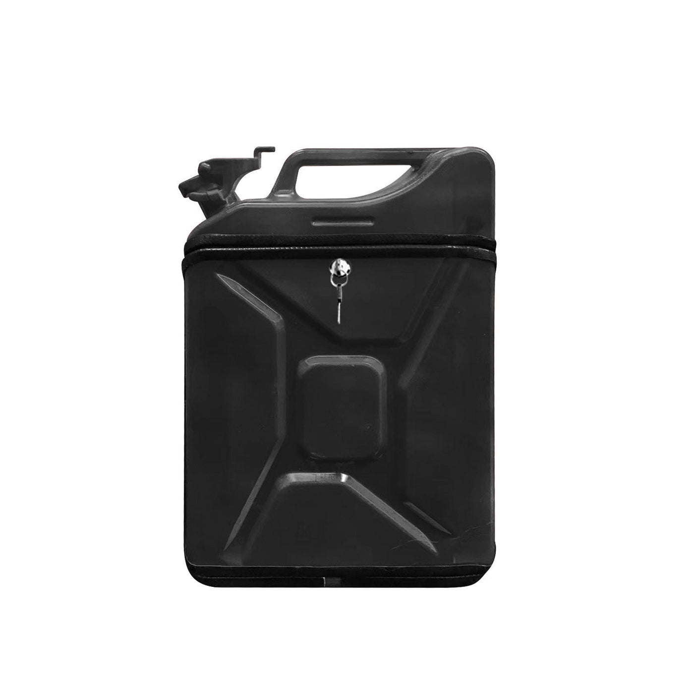 Wine Cabinet Oil Drum Box Gift Can Bar Set Christmas Decoration SHOPPORA