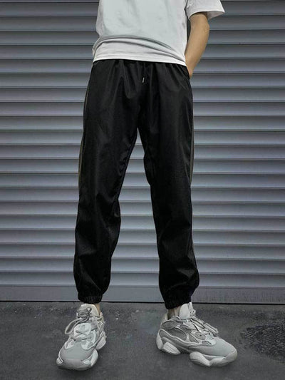 Colorful Luminous Reflective Couple Camouflage Sweatpants SHOPPORA