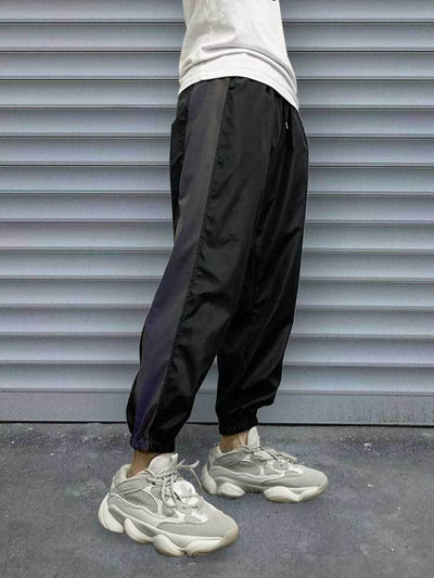 Colorful Luminous Reflective Couple Camouflage Sweatpants SHOPPORA