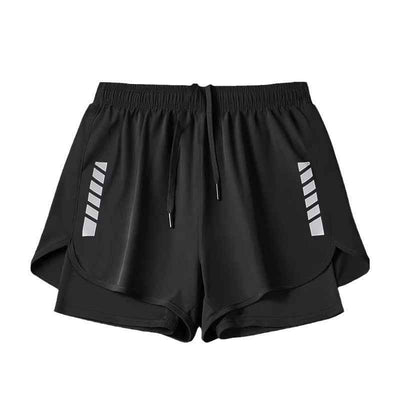 Men's Boxer Double-layer Fashion Swimming Trunks