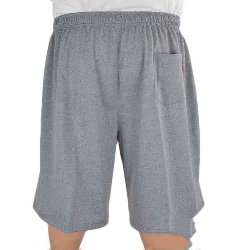Plus-sized Plus-sized Sports Shorts Men's High Waist Deep Crotch Stretch Pants