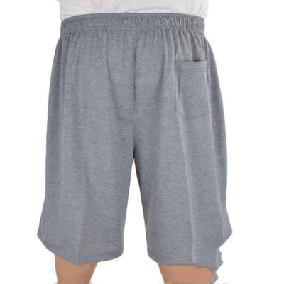 Plus-sized Plus-sized Sports Shorts Men's High Waist Deep Crotch Stretch Pants