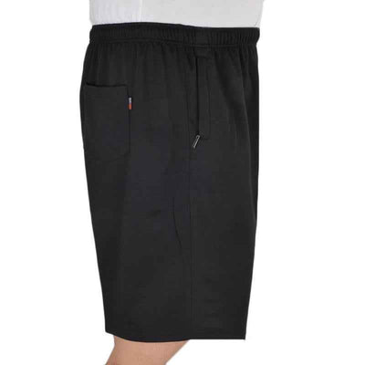 Plus-sized Plus-sized Sports Shorts Men's High Waist Deep Crotch Stretch Pants
