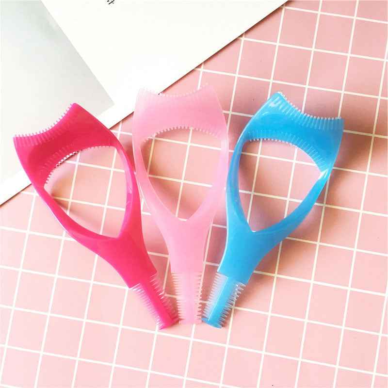 Three Dimensional Three In One Eyelash Card Eyeliner Assistant