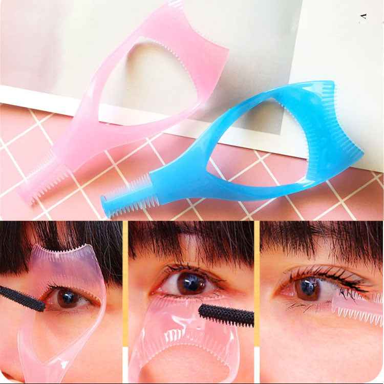 Three Dimensional Three In One Eyelash Card Eyeliner Assistant
