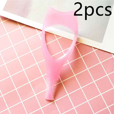 Three Dimensional Three In One Eyelash Card Eyeliner Assistant