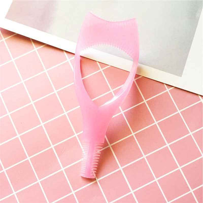 Three Dimensional Three In One Eyelash Card Eyeliner Assistant