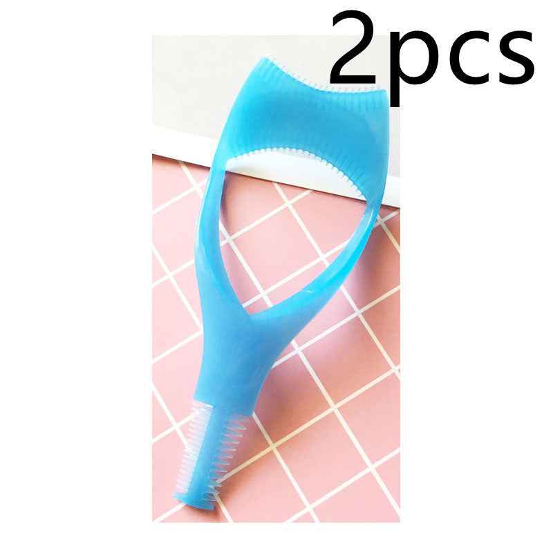 Three Dimensional Three In One Eyelash Card Eyeliner Assistant