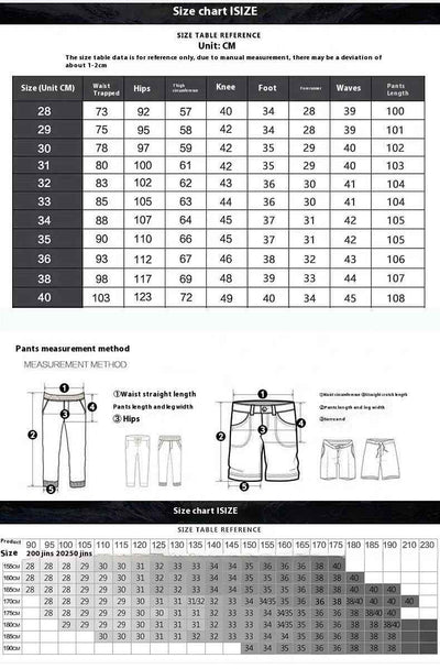 Autumn Thick Jeans Men's Loose Straight