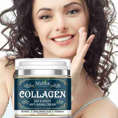 Collagen Moisturizing Facial Cream Skin Care Products Anti Aging Face Cream Moisturizing Wrinkle Remover SHOPPORA