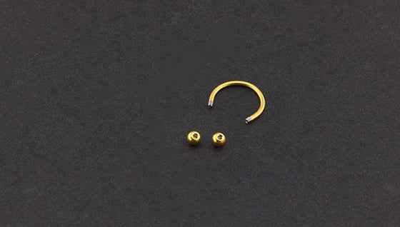 C-type hypoallergenic nasal nails