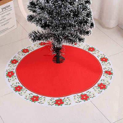 Christmas tree skirt Christmas tree decorations Christmas gifts Christmas scene matching