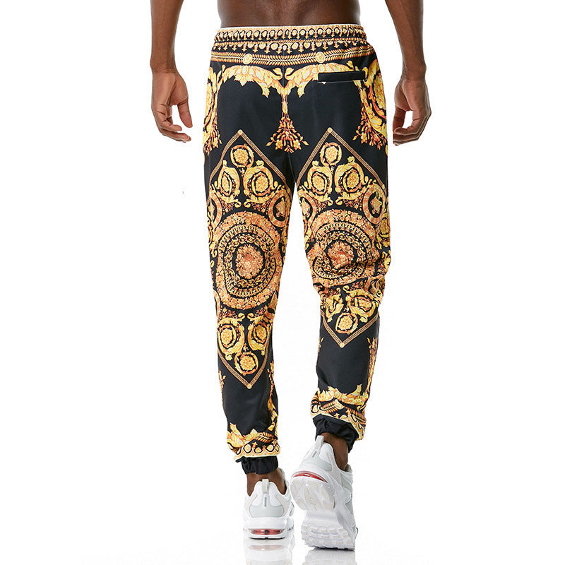 Printed jogging pants casual pants SHOPPORA