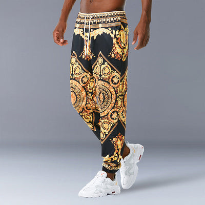 Printed jogging pants casual pants SHOPPORA