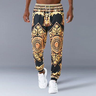 Printed jogging pants casual pants SHOPPORA
