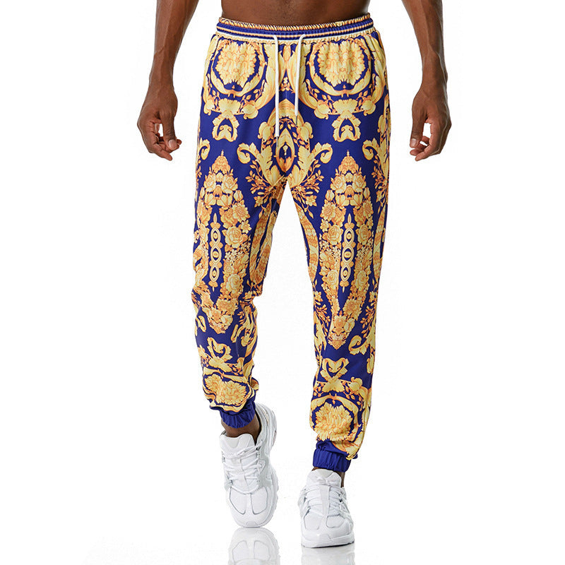 Printed jogging pants casual pants SHOPPORA
