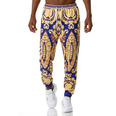Printed jogging pants casual pants SHOPPORA