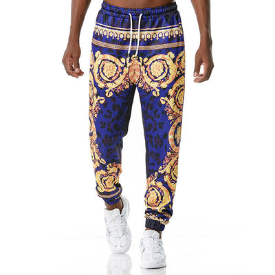 Printed jogging pants casual pants SHOPPORA