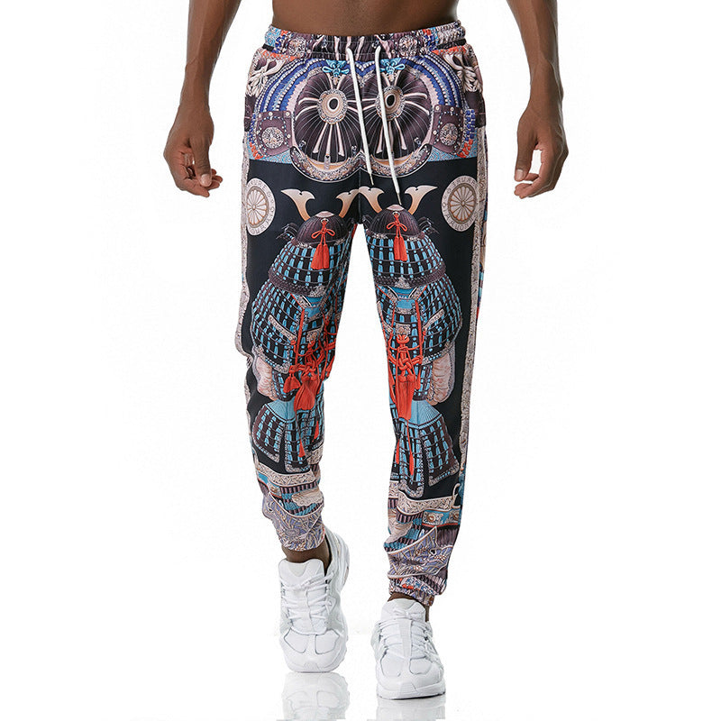 Printed jogging pants casual pants SHOPPORA
