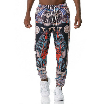 Printed jogging pants casual pants SHOPPORA