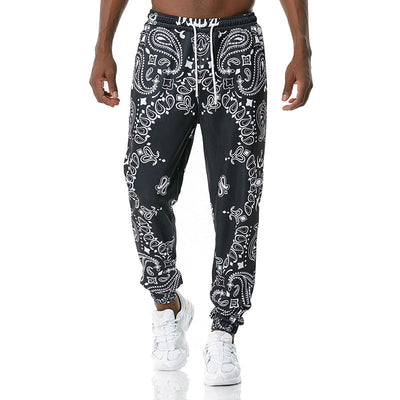 Printed jogging pants casual pants SHOPPORA
