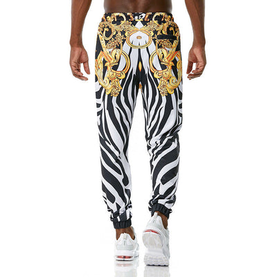 Printed jogging pants casual pants SHOPPORA