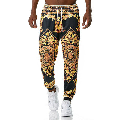 Printed jogging pants casual pants SHOPPORA