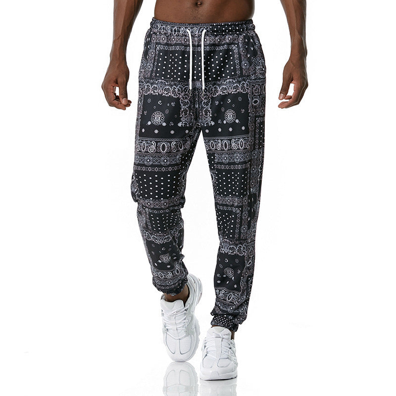 Printed jogging pants casual pants SHOPPORA