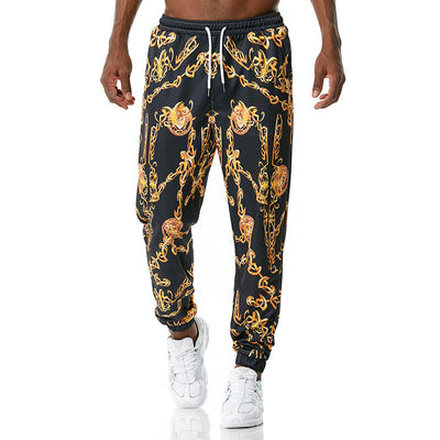 Printed jogging pants casual pants SHOPPORA