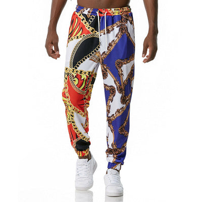 Printed jogging pants casual pants SHOPPORA