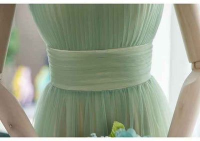 Women's Cotton Evening Dress For Birthday Party