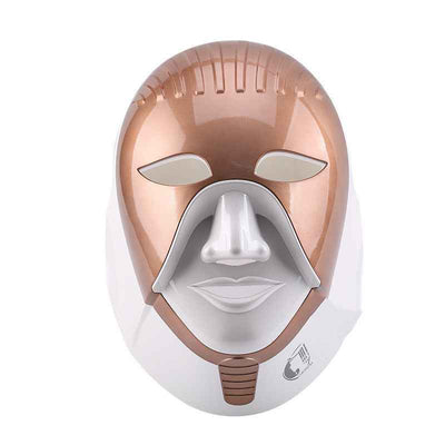 Household LED Beauty Color Light Mask Led Red And Blue Beauty Instrument Led Mask Instrument Cleopatra Color Light Mask