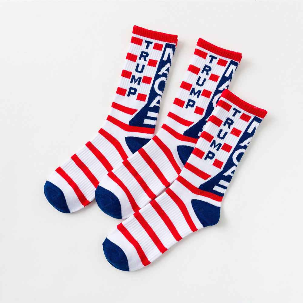 Flag sports socks