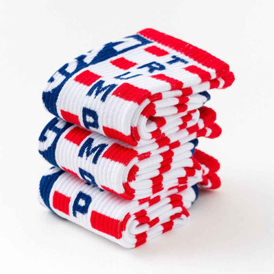 Flag sports socks