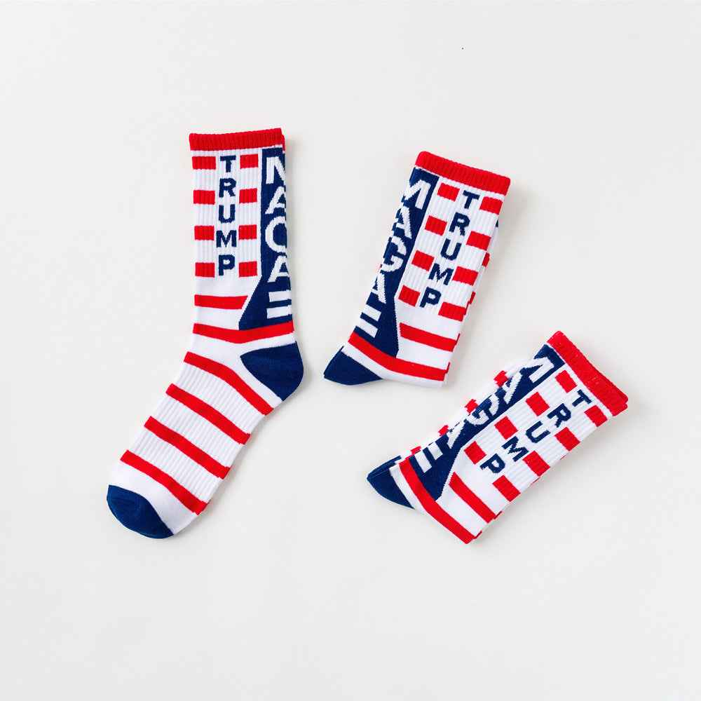 Flag sports socks