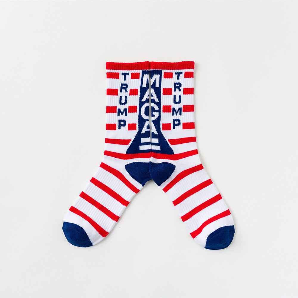 Flag sports socks