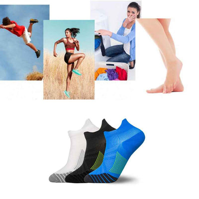 Men'S And Women'S Outdoor Running Non-Slip Socks