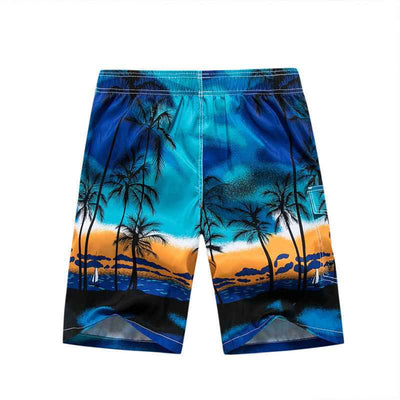 Personalized Printed Beach Pants Men's Loose Casual Pants