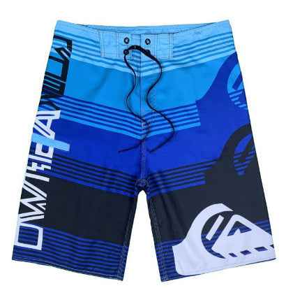 Personalized Printed Beach Pants Men's Loose Casual Pants