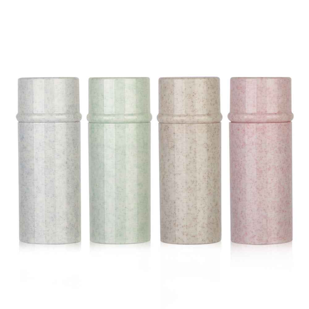 Marble Blush Telescopic Brush