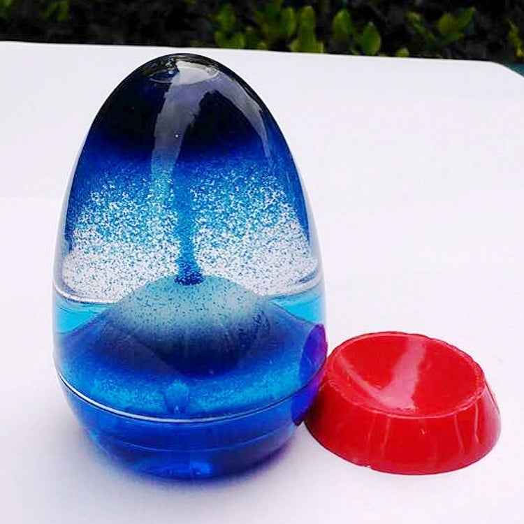Movement Liquid Hourglass Creative Volcano Oil Sandglass Home Decor Craft Glass Ornaments Sand Timer Christmas Valentine Gifts