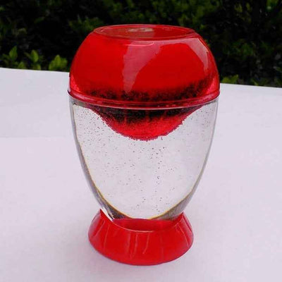 Movement Liquid Hourglass Creative Volcano Oil Sandglass Home Decor Craft Glass Ornaments Sand Timer Christmas Valentine Gifts